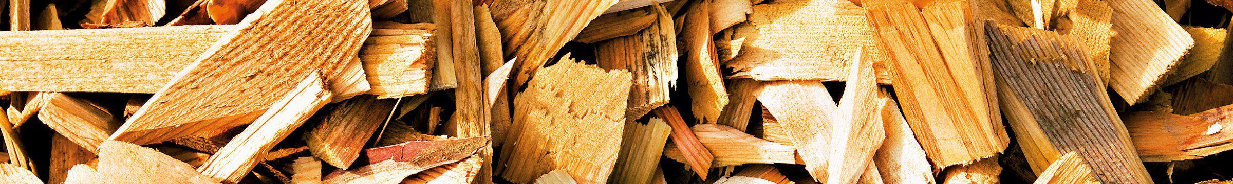 wood chips